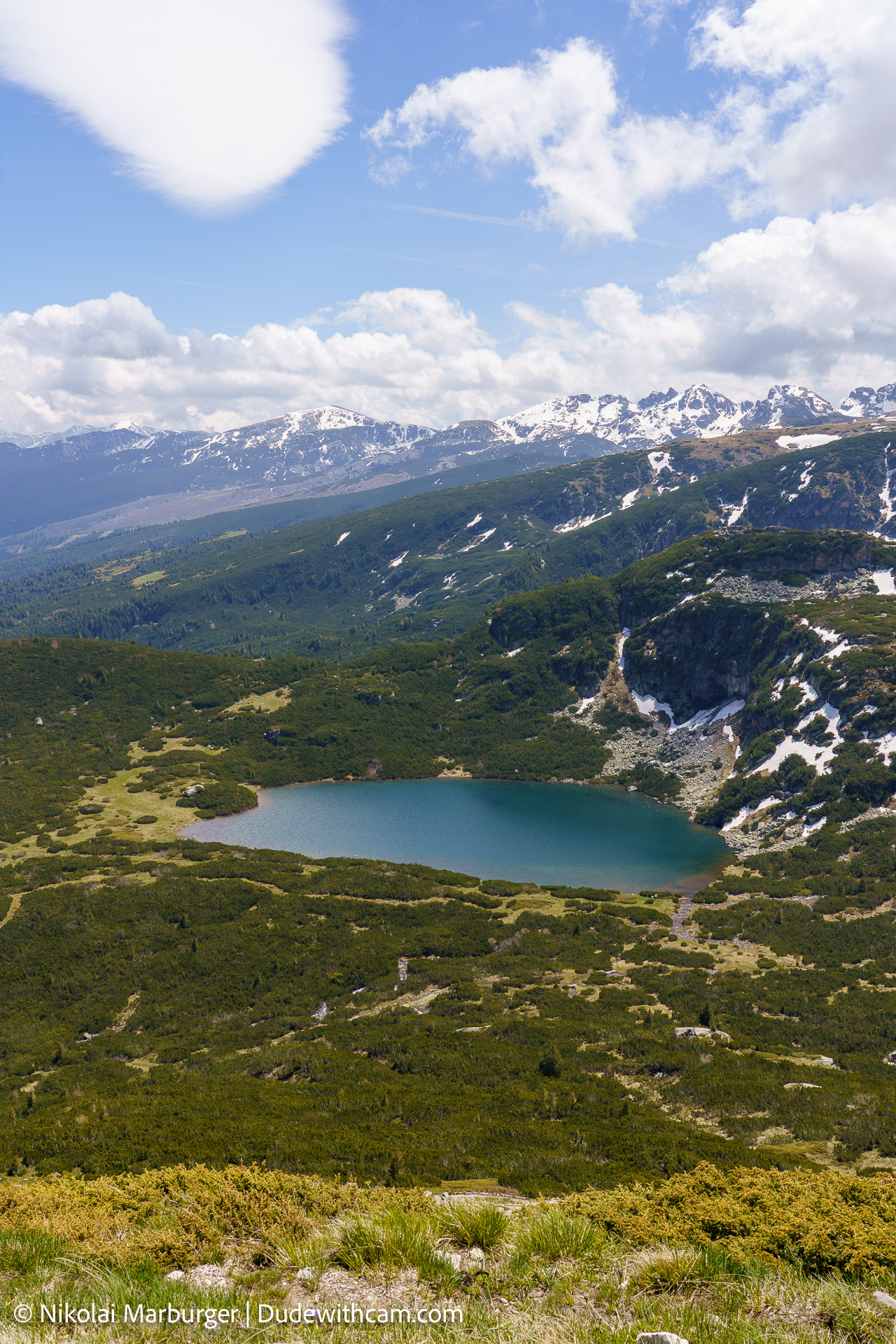 The 7 lake hike in the Rila Mountains is probably the most famous and touristy hike in Bulgaria. The mountains deliver an alpine feeling and stunning views.